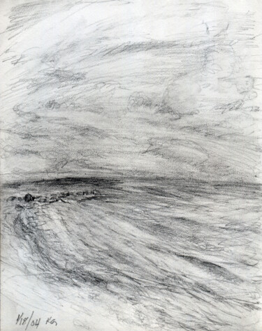 Beach Sketch 11