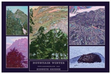 Mountain Winter Poster