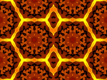 Kaleidoscope Geometry Pattern From Nature 51