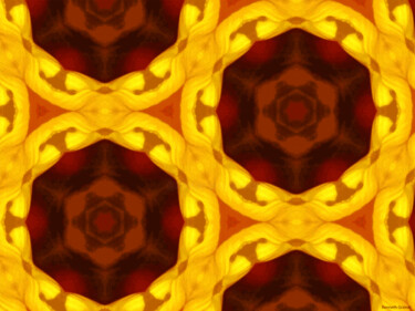 Kaleidoscope Geometry Pattern Fron Nature 56